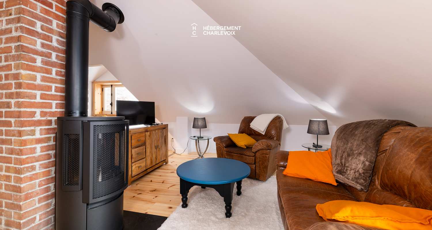 Le 80-A - Loft d'antan au centre-ville